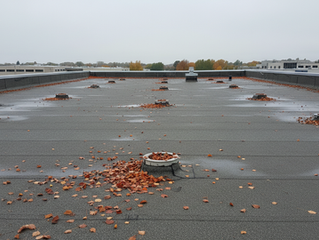 How Fall Weather Impacts Your Commercial Roofing System