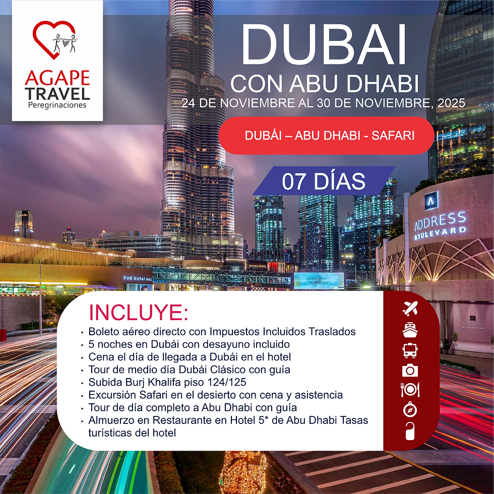 DUBAI CON ABU DHABI