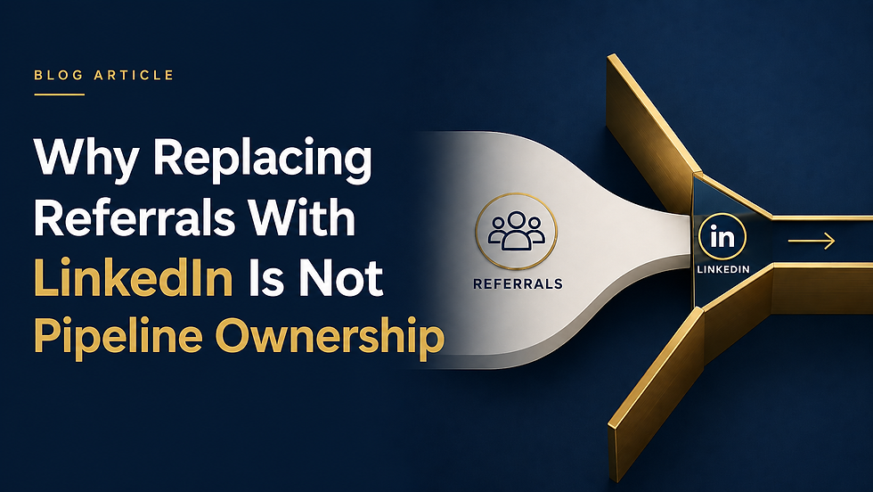replacing referrals with LinkedIn