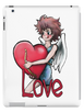 Coque rigide ipad, Coque rigide ipad Cupidon, Coque rigide ipad love, Coque rigide ipad mythologie, Coque rigide ipad gros cœur, Coque rigide ipad ange, Coque rigide ipad angelot, Coque rigide ipad amour, Coque rigide ipad manga, Coque rigide ipad de créateur, Coque rigide ipad d'artiste