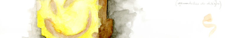 Aquarelle de smiley peint grossièrement sur une clé