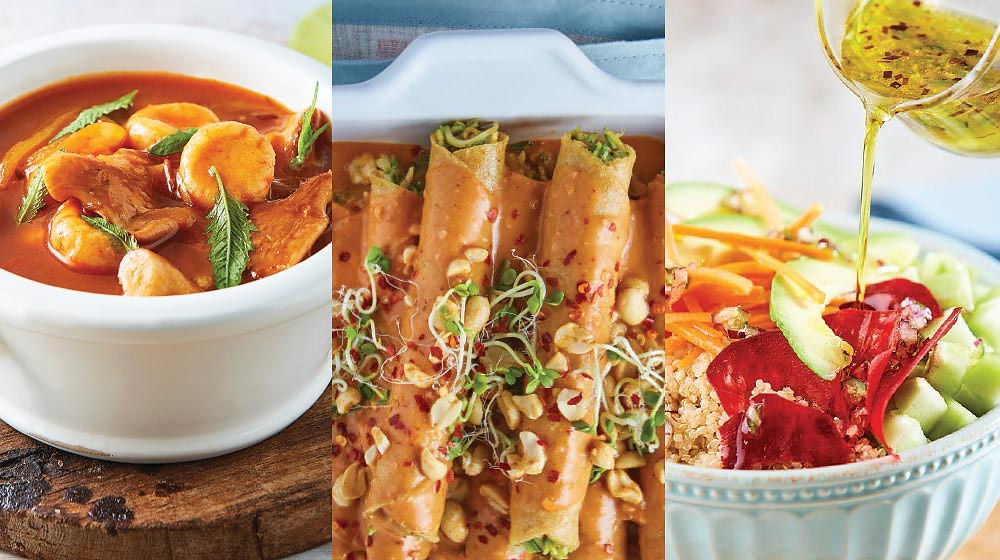 VEGETARIAN COMBINATIONS
