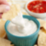 RED OR WHITE SALSA
