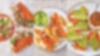 Arranged Food and Objects