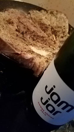 roast and wine