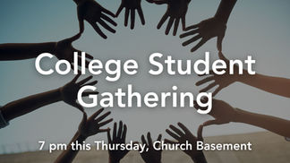 College Student Gathering