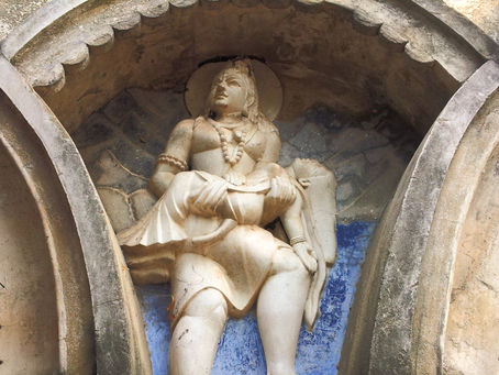 DEMISE OF SATI by Samya Mukherjee (Kalyani, WB, India)