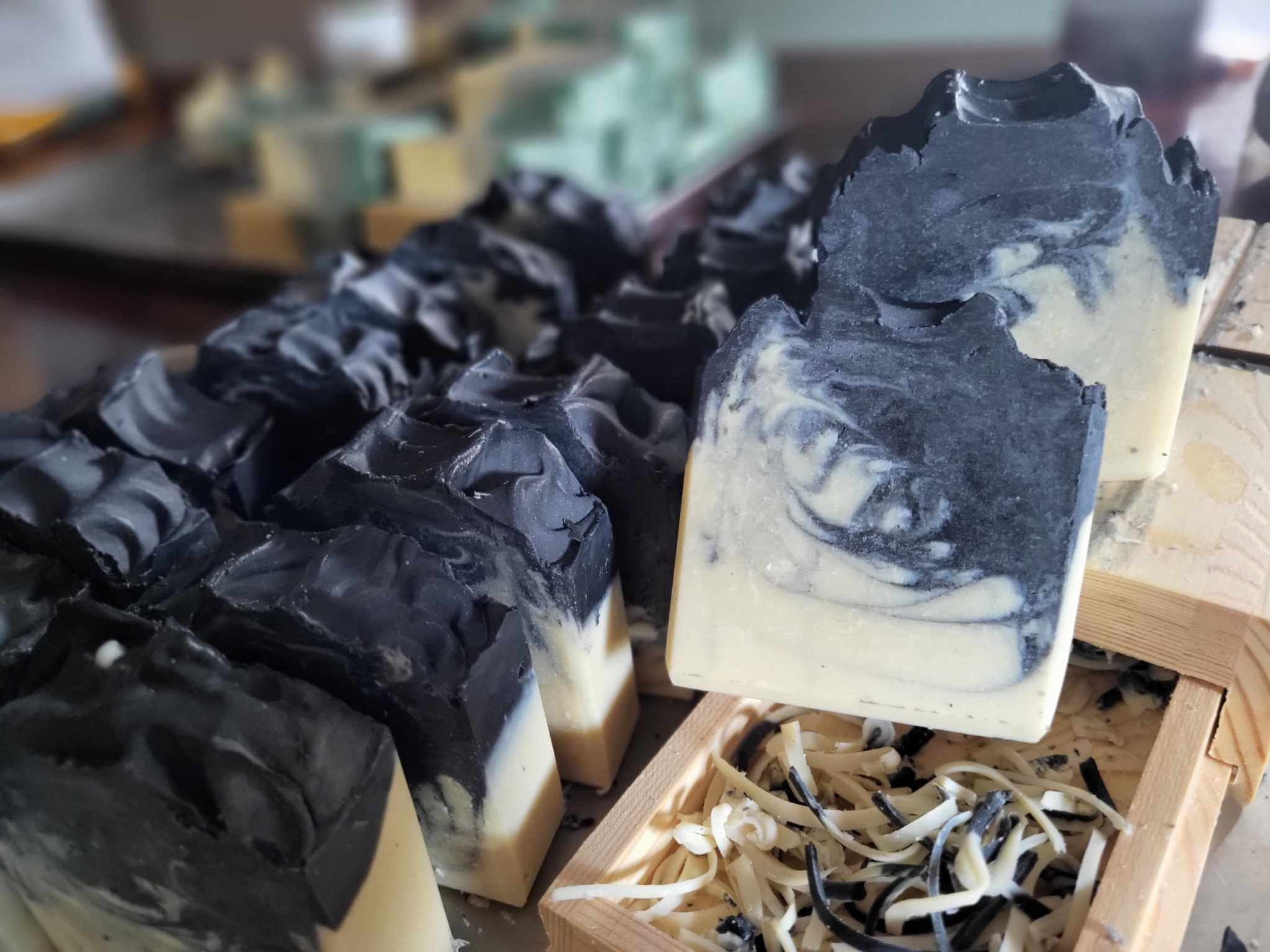 Shea Butter Exfoliating Soap