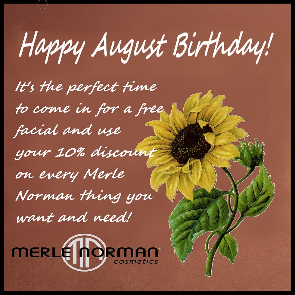 Happy August Birthday 2026!