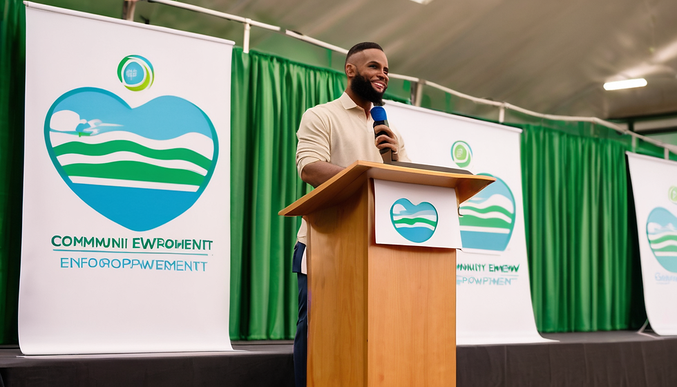 Community Leadership Empowerment Series Kickoff