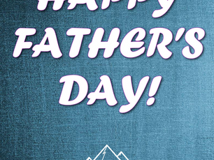 Thanks to the Dads!