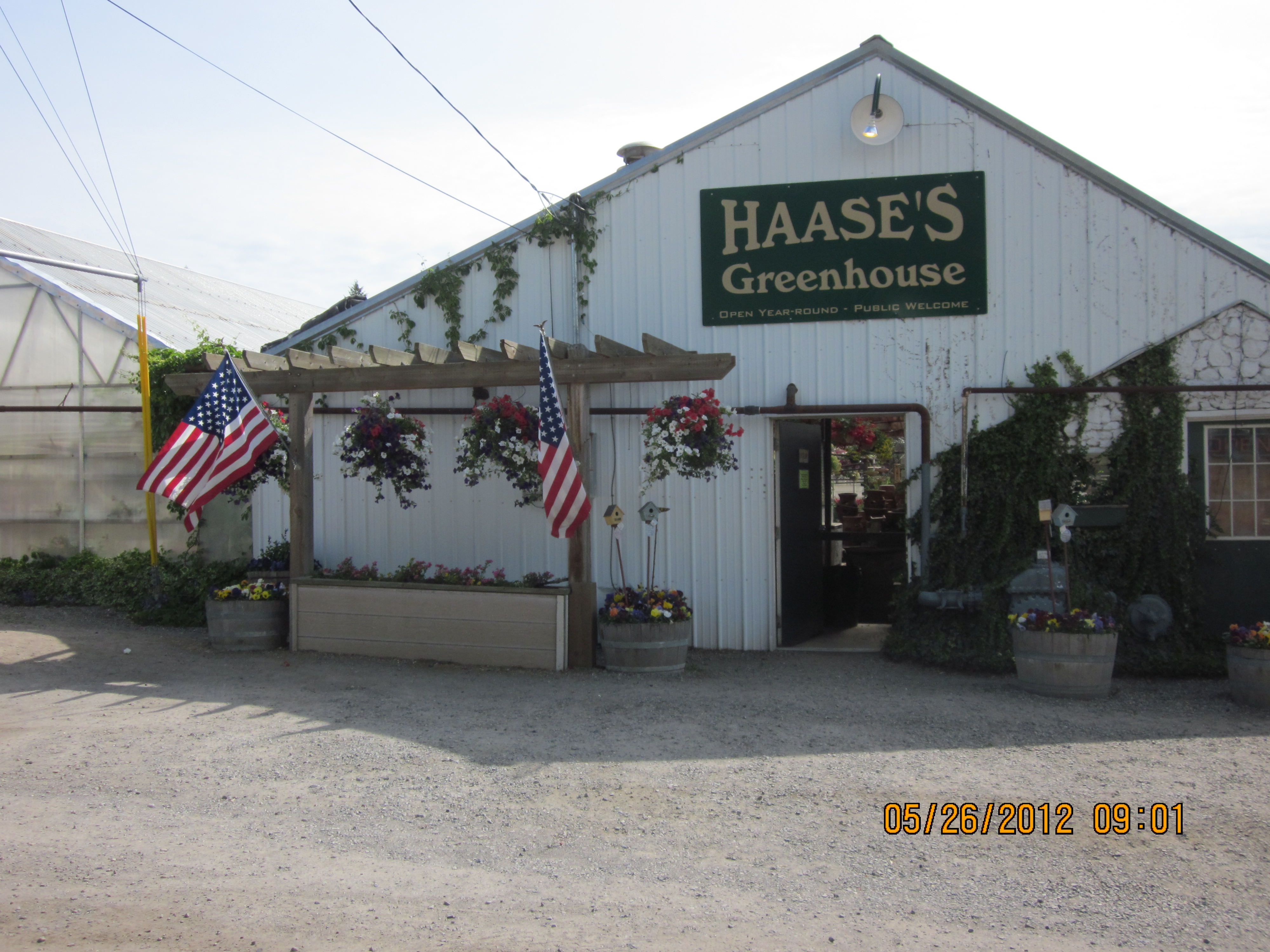 Haase's Greenhouse Spokane