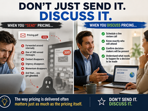 Stop "Sending"!