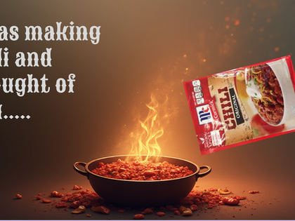 Adopting AI and making a good pot of chili