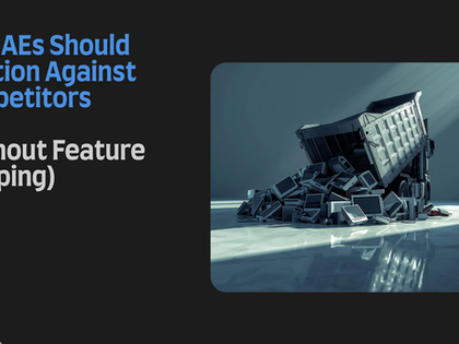 How to talk about competitors without feature dumping