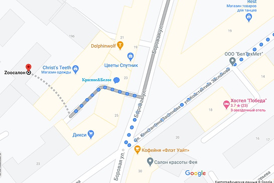 Карта!