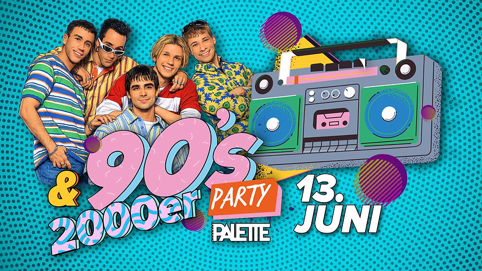// 90er & 2000er - Weekend Vibes w/Jones McClane
