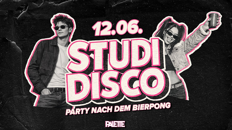 // STUDI DISCO mit Dirty Disco Dennis