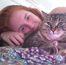 We miss you Katie the cat already