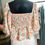 Thumbnail: Bright Floral Print Front Tie Top by LUSH