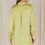 Thumbnail: Golden Olive Silk Button Down Top SKU: PT10412
