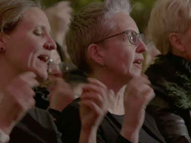 Commoners Choir & Steve Lake Video Now On Our YouTube Channel!