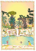 Grainne Thompson, Painter & Printer - Wild Swimming