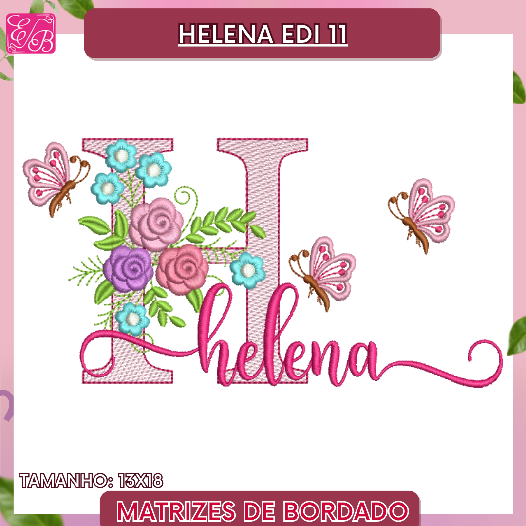 Helena Sobreposto Monograma Edi 11