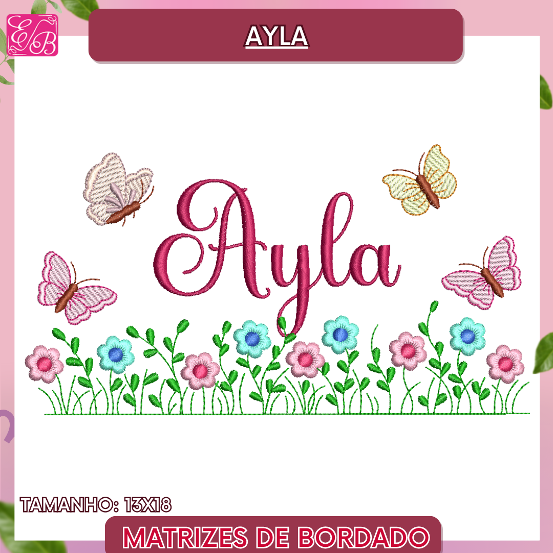 Ayla nome Jardim Encantado Edi 5