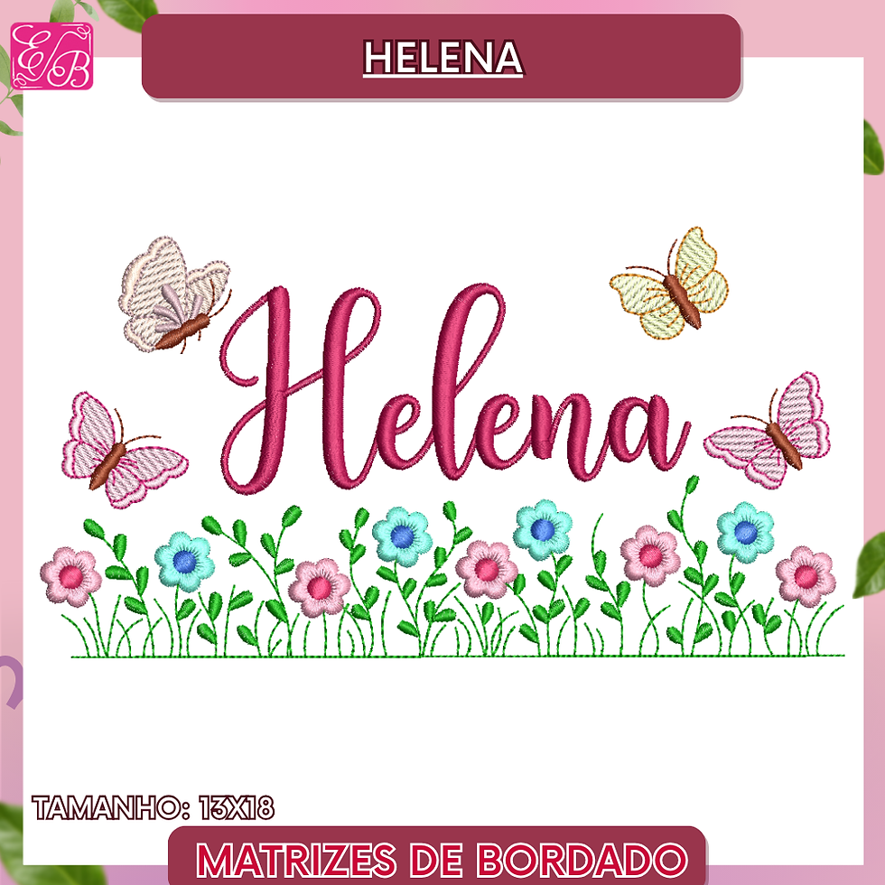 Helena nome Jardim Encantado Edi 5
