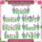 Coleção Jardim Edi 7 - Matriz de Bordado