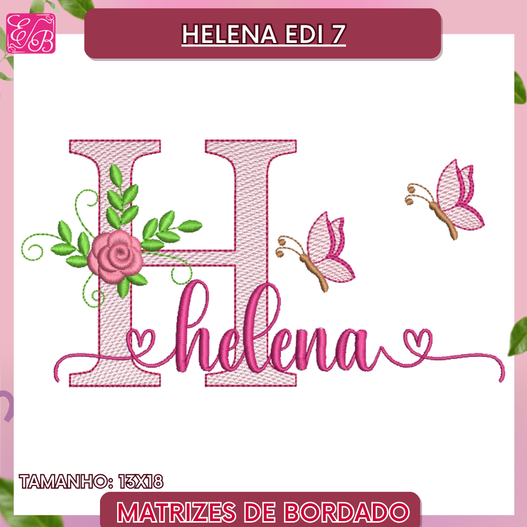 Helena Sobreposto Monograma Edi 7