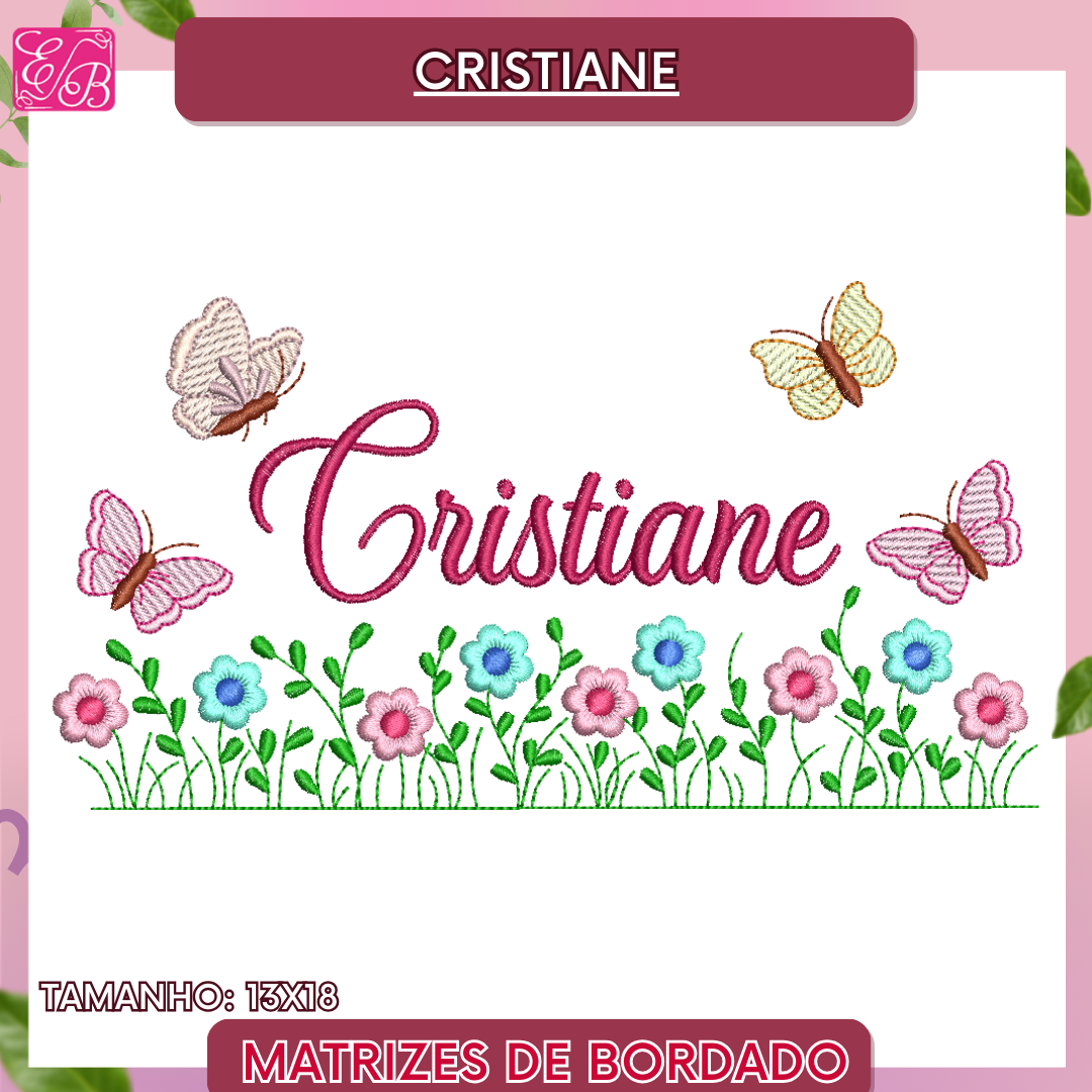 Cristiane nome Jardim Encantado Edi 5