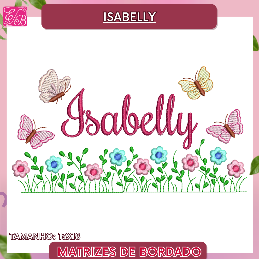 Isabelly nome Jardim Encantado Edi 5