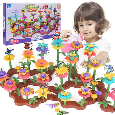 Flower Garden Building Set
