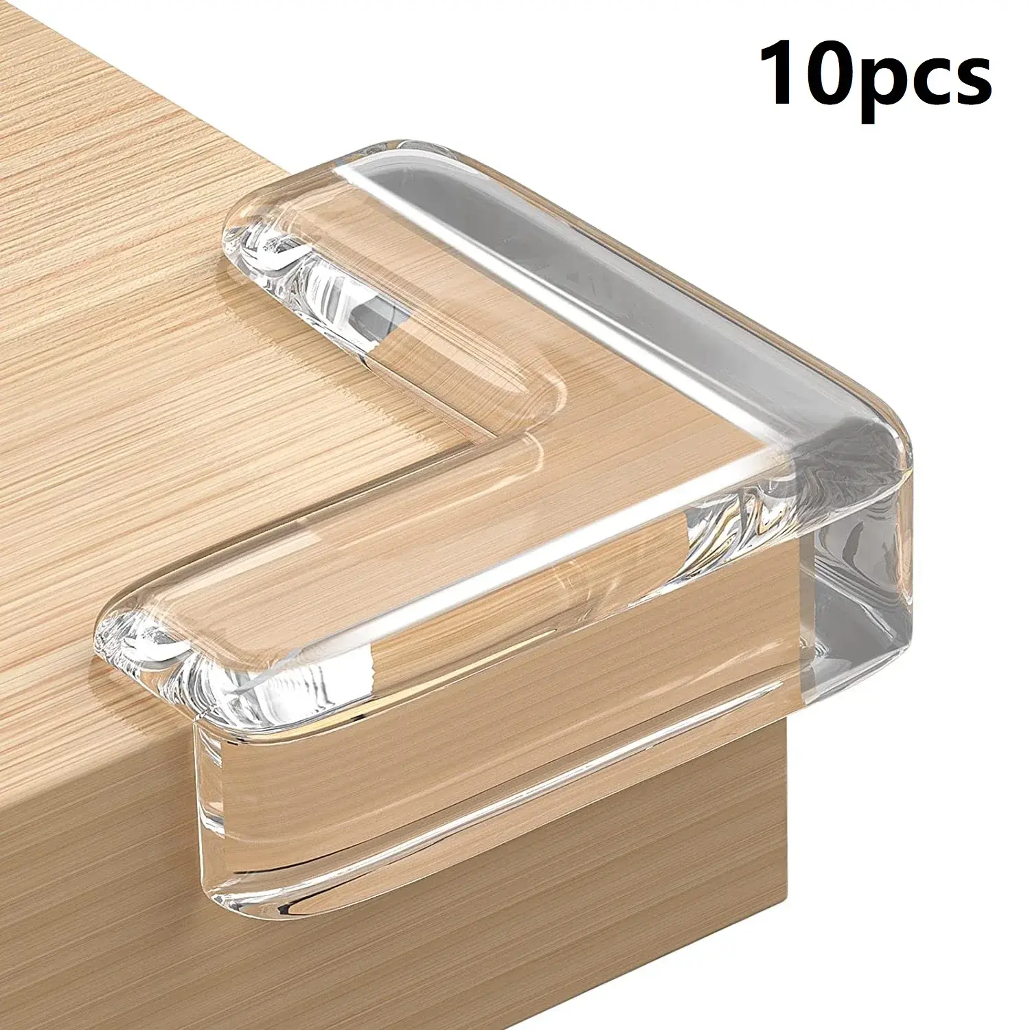 4Pcs/10PCS Children Baby Safety Silicone Protector Table Corner Edge Protection