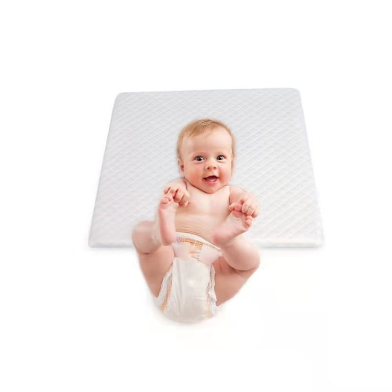 Thumbnail: Baby Kawaii Anti Spitting Milk Slope Cushion Pillow Newborn Memory Pillow Lightw
