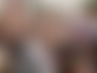 A group of people dancing and celebrating