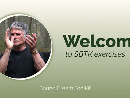sound and breathwork