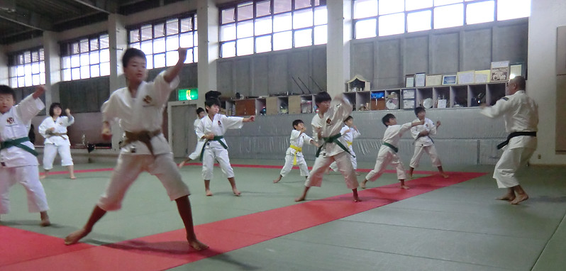 少林寺拳法　甲賀スポーツ少年団