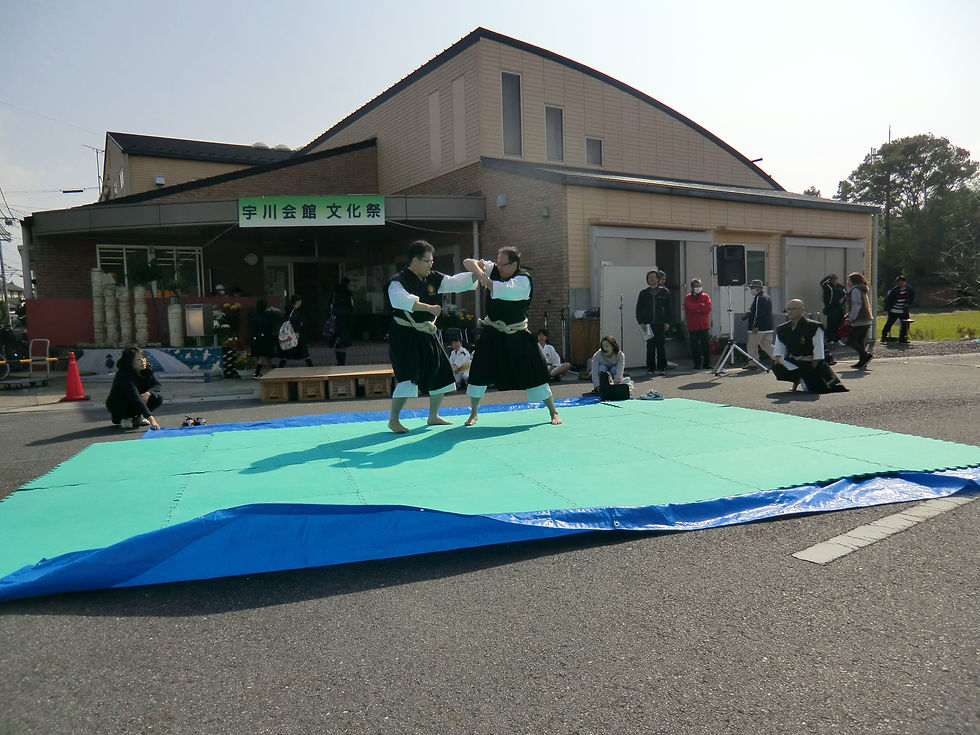 組演武