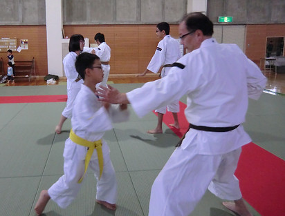 少林寺拳法　甲賀スポーツ少年団支部