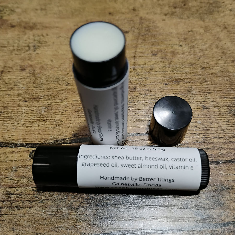 Better Things original lip balm