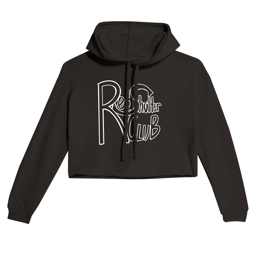 Thumbnail: Women's Cropped Hoodie | Bella + Canvas 7502