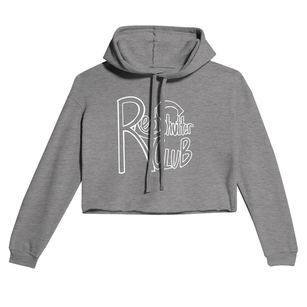 Thumbnail: Women's Cropped Hoodie | Bella + Canvas 7502