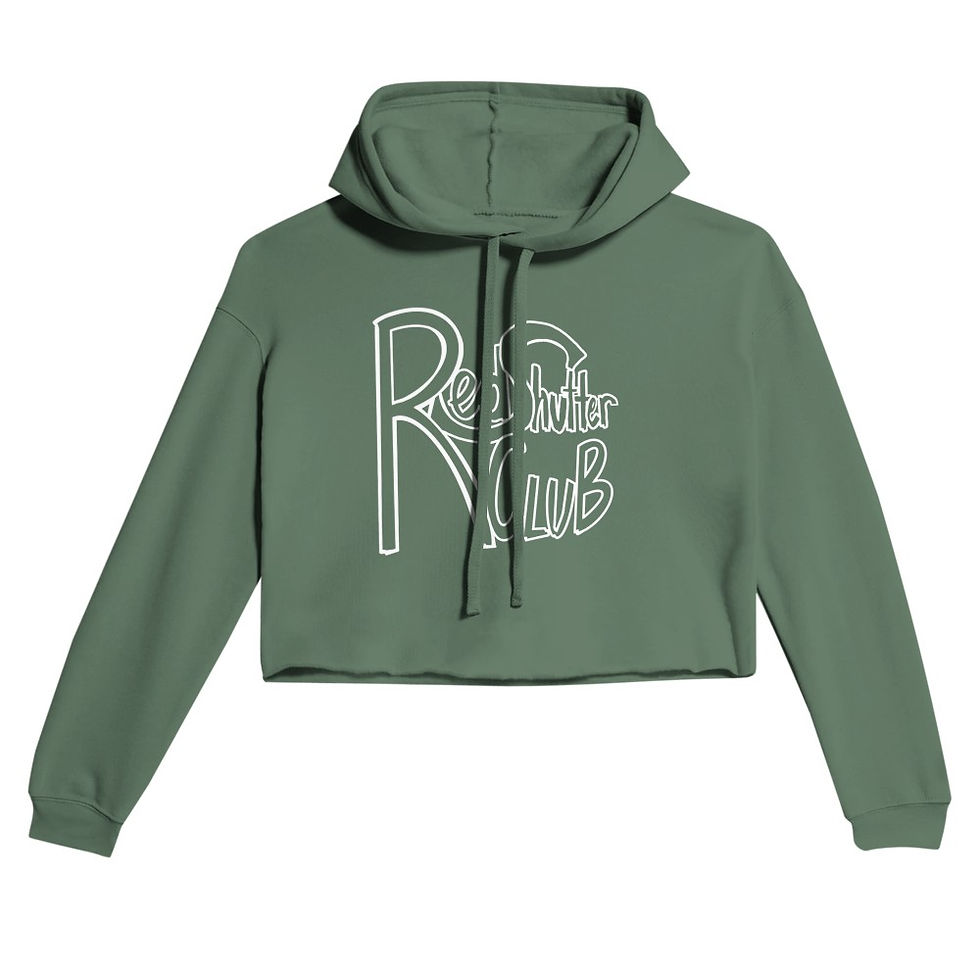 Thumbnail: Women's Cropped Hoodie | Bella + Canvas 7502