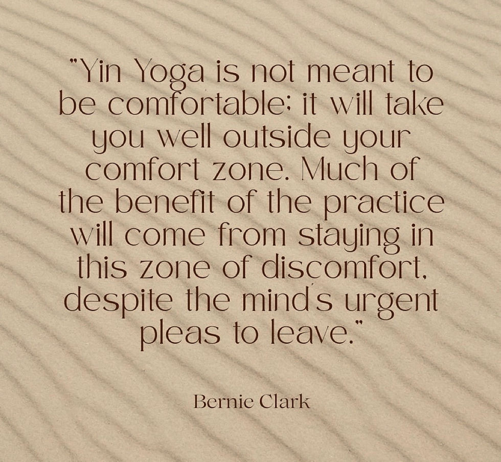What is Yin Yoga and Why Do I Need It?