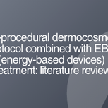 Peri-procedural dermocosmetic protocol combined with EBD (energy-based devices) treatment: literature review