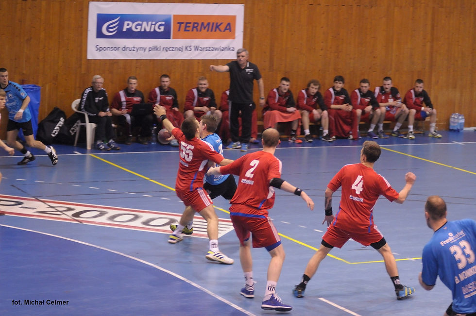 KS Warszawianka-AZS UW Handball Team