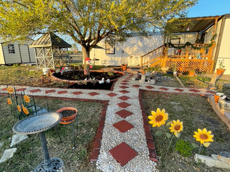 Paver Patio & Edging
